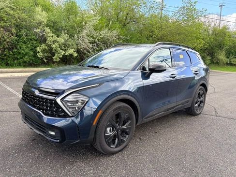 Certified 2025 Kia Sportage X-Line Prestige AWD/4WD image 1