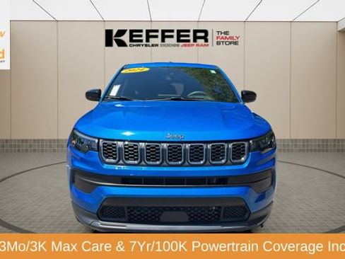 Certified 2024 Jeep Compass Sport AWD/4WD image 10