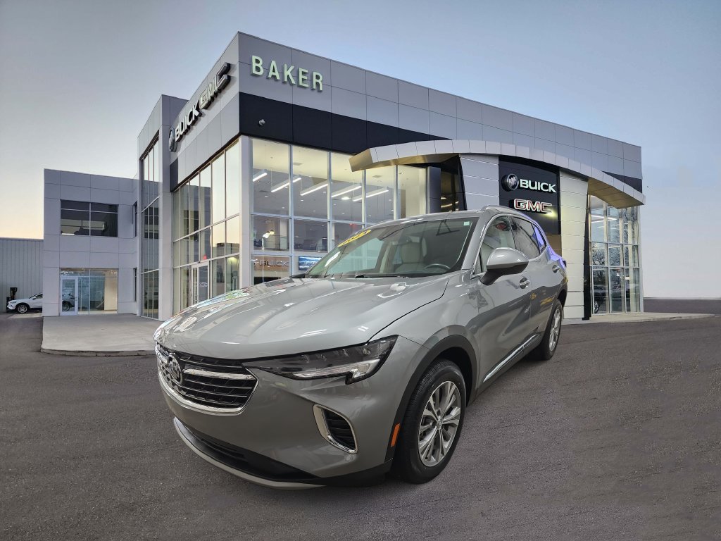 Used 2023 Buick Envision Preferred AWD/4WD image 1