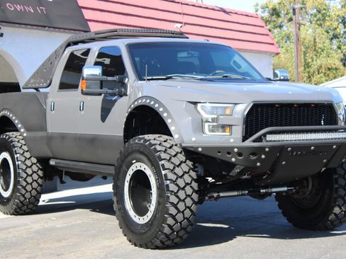 Used 2016 Ford F350 Platinum AWD/4WD image 2