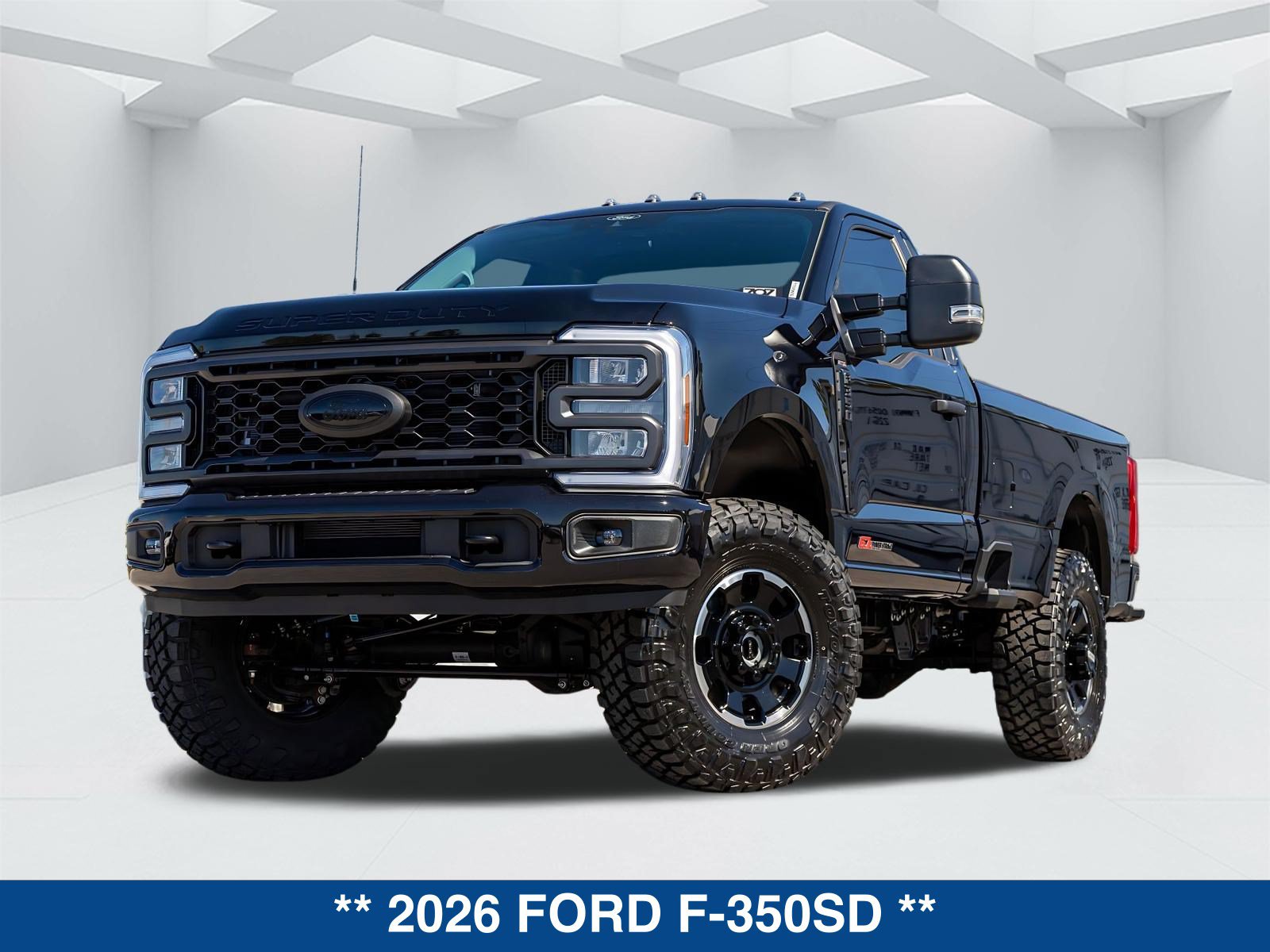 New 2026 Ford F350 XL w/ STX Appearance Package AWD/4WD image 20