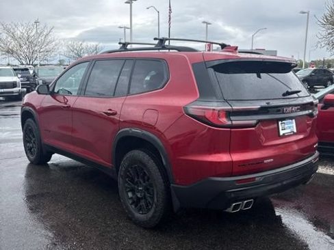 Used 2025 GMC Acadia AT4 w/ Super Cruise Package AWD/4WD image 6