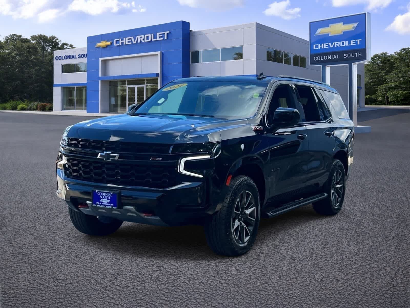 Certified 2024 Chevrolet Tahoe Z71 AWD/4WD image 2