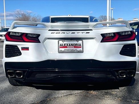 Used 2021 Chevrolet Corvette Stingray Preferred Conv w/ Z51 Performance Package image 4