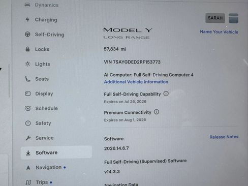 Used 2024 Tesla Model Y Long Range RWD image 15
