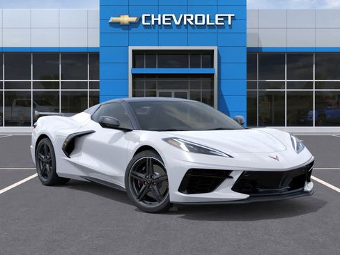 New 2025 Chevrolet Corvette 3LT w/ Z51 Performance Package image 7