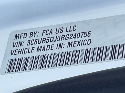 Used 2024 RAM 2500 Big Horn image 35