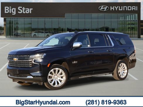 Used 2024 Chevrolet Suburban Premier w/ Premium Package 2 image 1