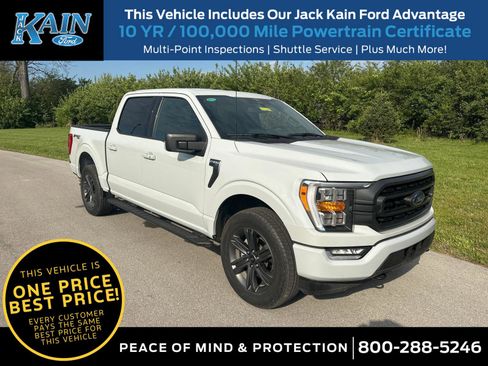 Used 2023 Ford F150 XLT w/ Equipment Group 302A High image 1