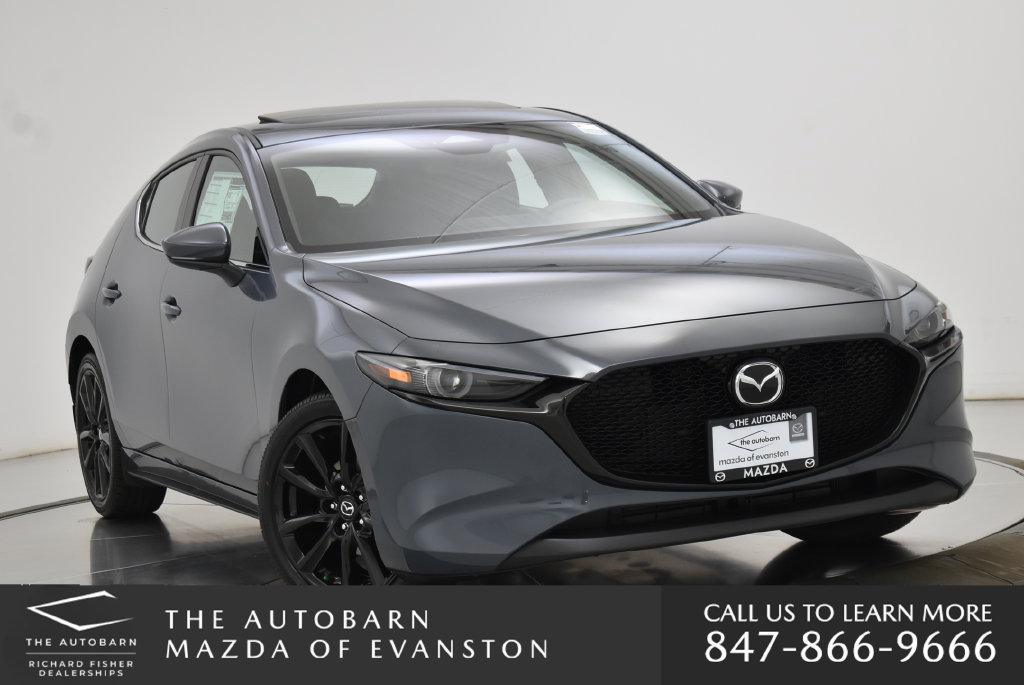 New 2026 MAZDA MAZDA3 2.5 S Hatchback w/ Premium Pkg FWD image 1