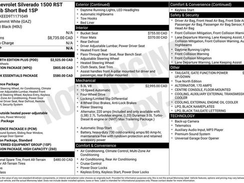 New 2026 Chevrolet Silverado 1500 RST w/ True North Edition Plus image 10