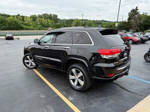 Used 2015 Jeep Grand Cherokee Overland AWD/4WD image 5