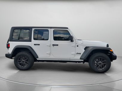 New 2025 Jeep Wrangler Sport S