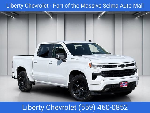 New 2026 Chevrolet Silverado 1500 RST w/ Safety Package RWD image 1