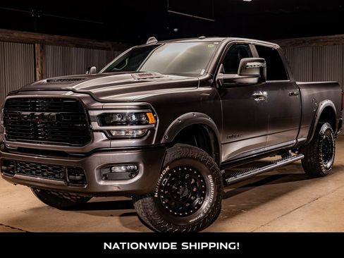 Used 2024 RAM 2500 Laramie w/ Night Edition image 4