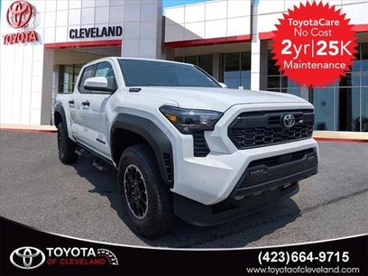 New 2025 Toyota Tacoma TRD Off-Road w/ TRD Off Road Upgrade Package
