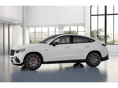 New 2026 Mercedes-Benz GLC 43 AMG 4MATIC Coupe image 36