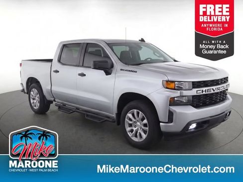 Used 2021 Chevrolet Silverado 1500 Custom RWD image 1