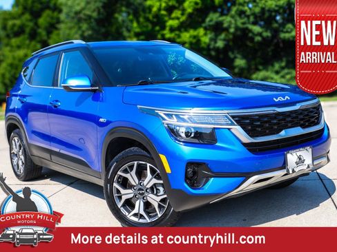 Used 2023 Kia Seltos EX AWD/4WD image 1