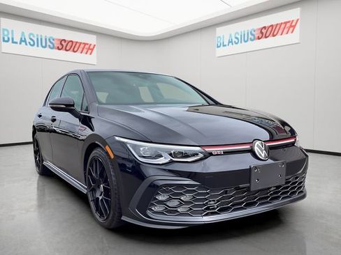 Used 2024 Volkswagen GTI Autobahn FWD image 1