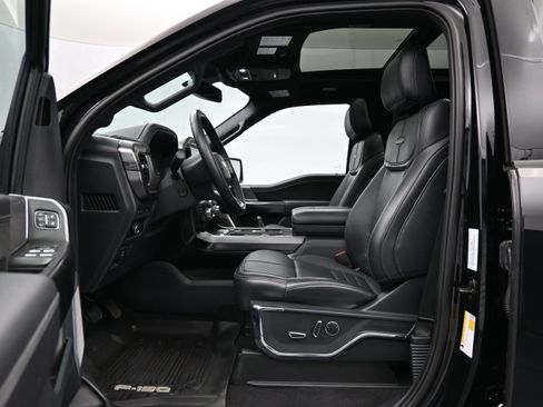 Used 2023 Ford F150 Platinum w/ Equipment Group 701A High AWD/4WD image 9