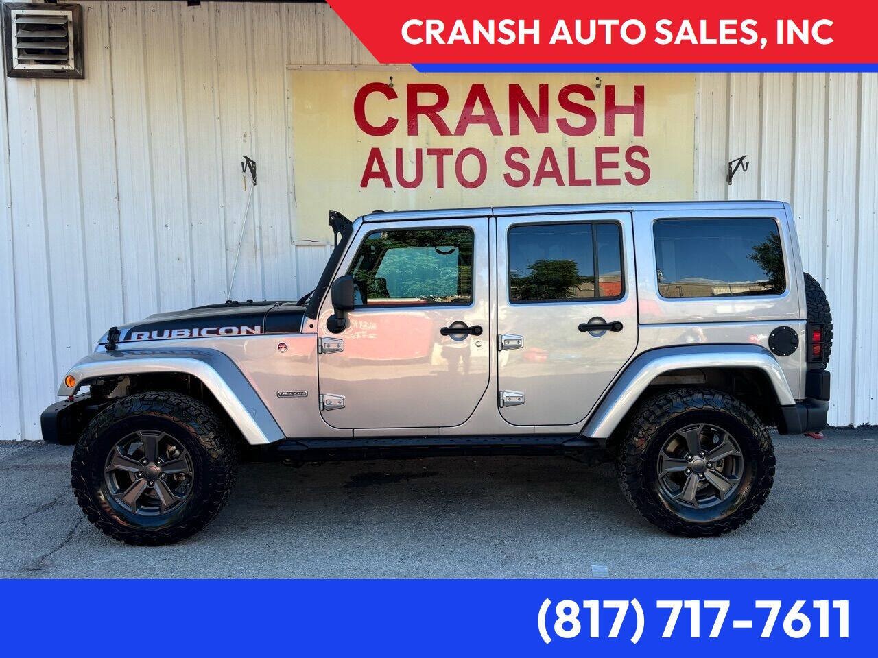 Used 2018 Jeep Wrangler Unlimited Rubicon AWD/4WD image 3