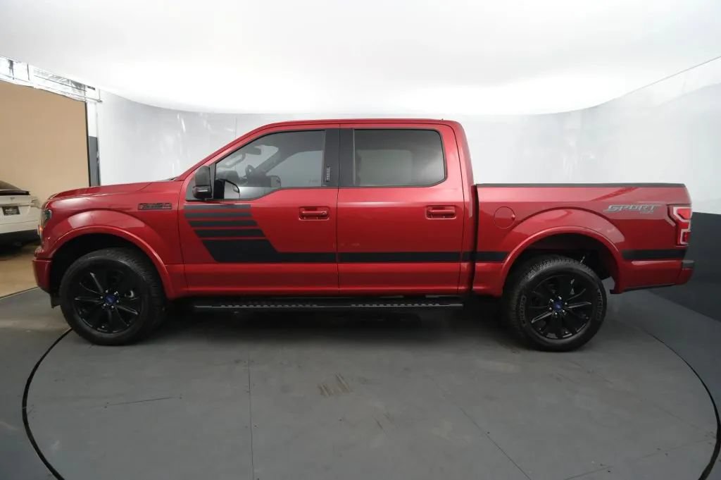 Used 2020 Ford F150 XLT w/ Equipment Group 302A Luxury AWD/4WD image 2