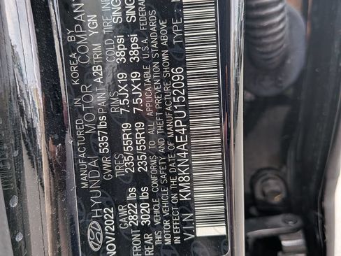 Certified 2023 Hyundai Ioniq 5 SEL RWD image 35
