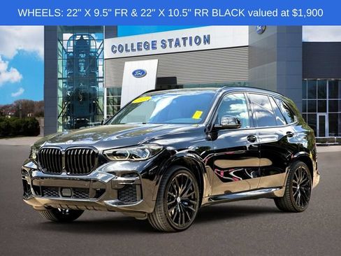 Used 2023 BMW X5 M50i w/ Executive Package AWD/4WD image 2