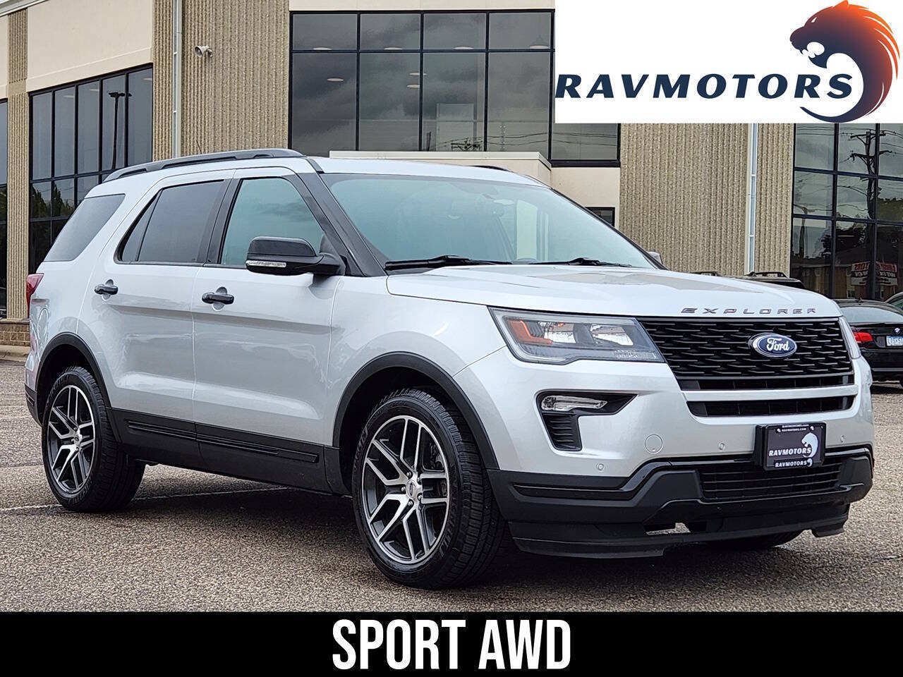 Used 2019 Ford Explorer Sport AWD/4WD image 1
