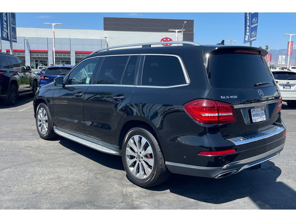 Used 2018 Mercedes-Benz GLS 450 4MATIC image 3