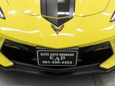 Used 2021 Chevrolet Corvette Stingray Preferred Conv w/ Z51 Performance Package image 40