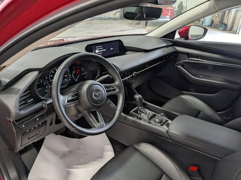 Certified 2021 MAZDA MAZDA3 s FWD image 13