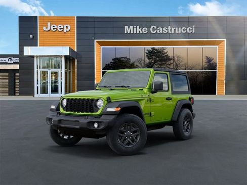New 2026 Jeep Wrangler Sport image 2