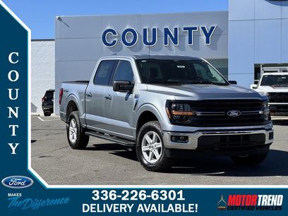 New 2025 Ford F150 XLT w/ Equipment Group 301A Standard