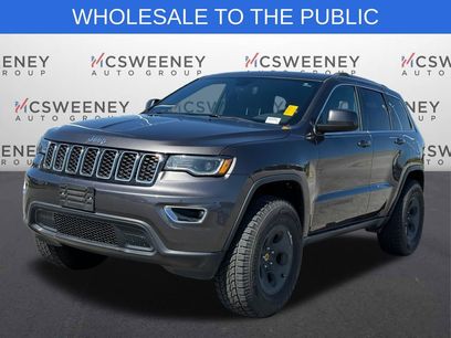 Used 2020 Jeep Grand Cherokee Laredo w/ 18" Wheel & 8.4" Radio Group