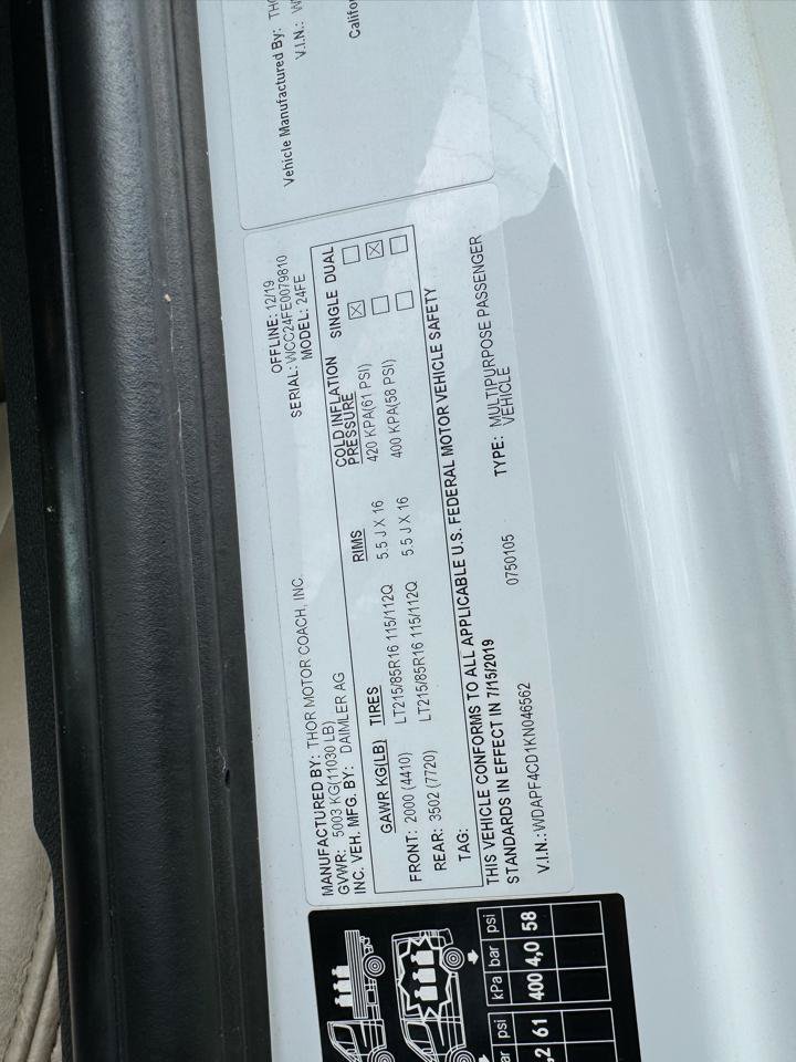 Used 2019 Mercedes-Benz Sprinter 170 image 71