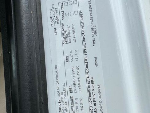 Used 2019 Mercedes-Benz Sprinter 170 image 71