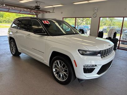 Certified 2024 Jeep Grand Cherokee Summit w/ Adv Protech Group IV