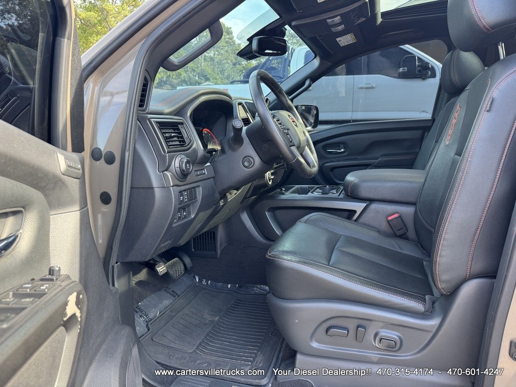 Used 2021 Nissan Titan PRO-4X w/ Pro-4x Convenience Package AWD/4WD image 13