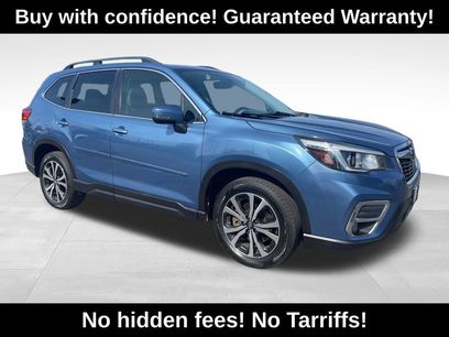 Used 2019 Subaru Forester Limited
