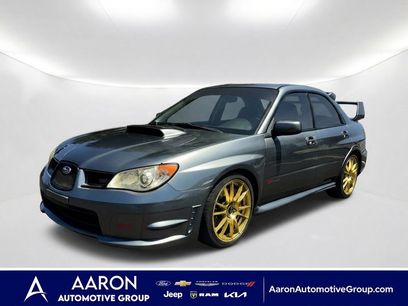 Used 2007 Subaru Impreza WRX STI w/ Popular Equipment Group 2E
