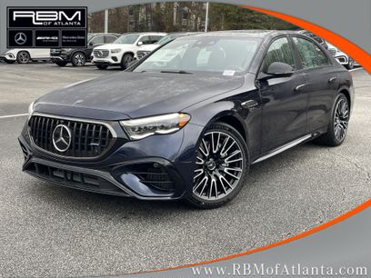 New 2026 Mercedes-Benz E 53 AMG e 4MATIC Sedan