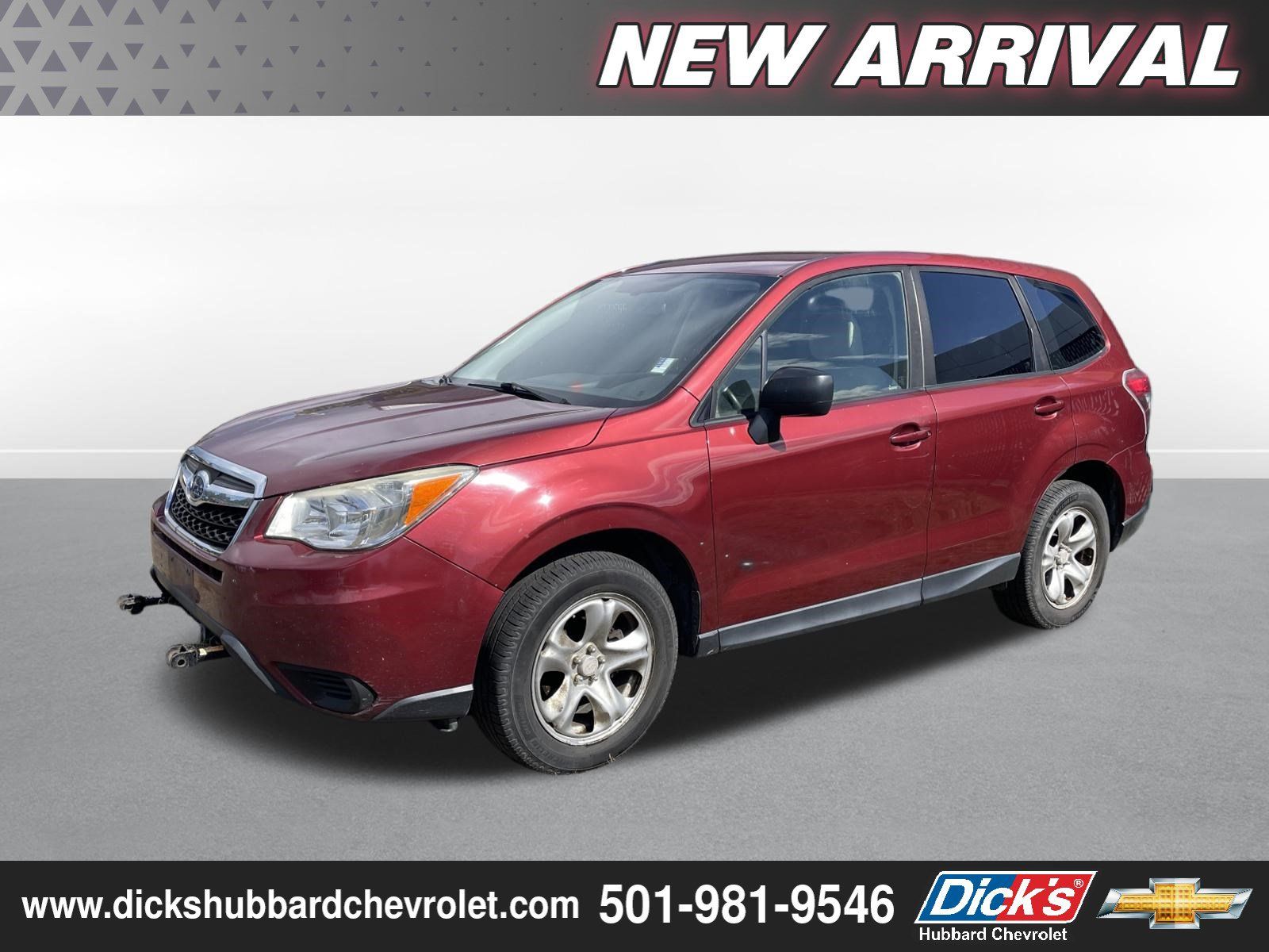 Used 2016 Subaru Forester 2.5i AWD/4WD image 1