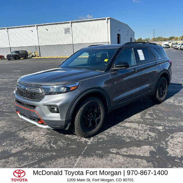 Used 2023 Ford Explorer Timberline w/ Timberline Technology Package AWD/4WD image 1