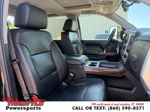 Used 2017 GMC Sierra 1500 SLT w/ SLT Premium Package AWD/4WD image 12