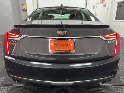 Used 2019 Cadillac CT6 V w/ Driver Assist Package image 9