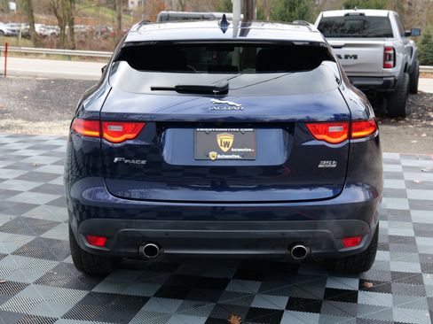 Used 2018 Jaguar F-PACE Prestige image 6