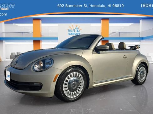 Used 2016 Volkswagen Beetle 1.8T S FWD image 7