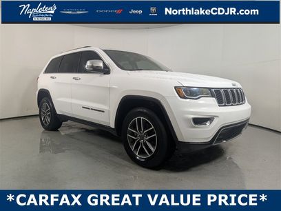 Used 2019 Jeep Grand Cherokee Limited w/ Luxury Group II